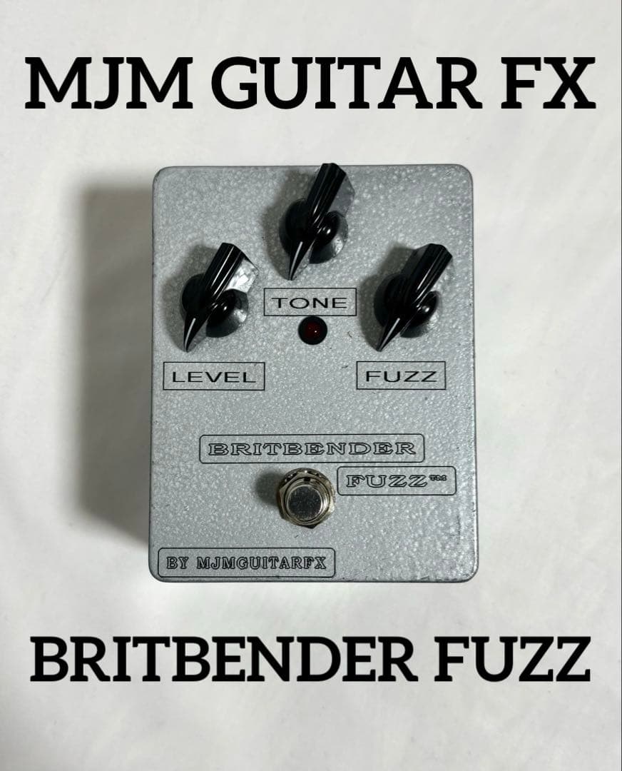 【動作確認済】MJM GUITAR FX ファズ BRITBENDER FUZZ