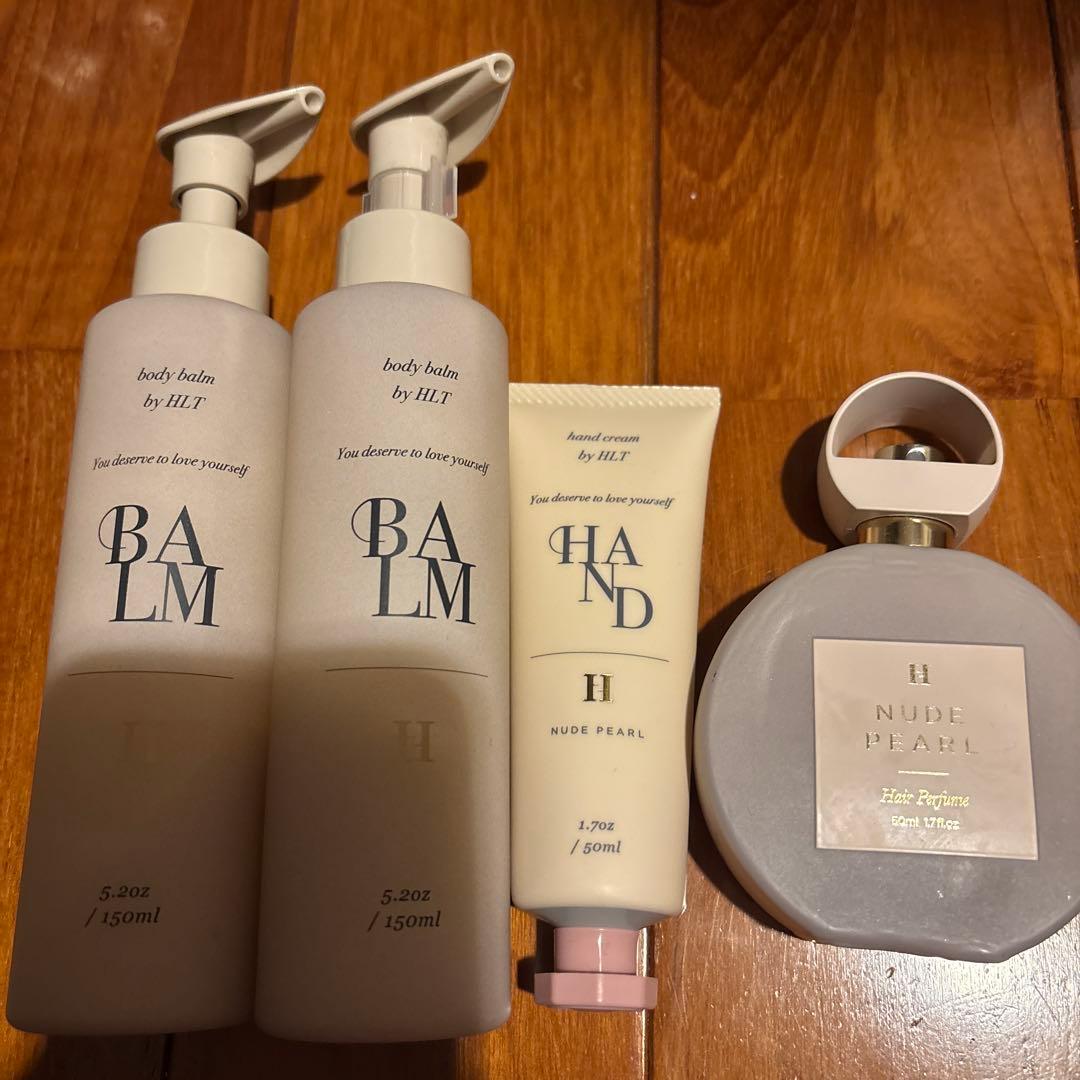 ハーリップトゥ　4点セット