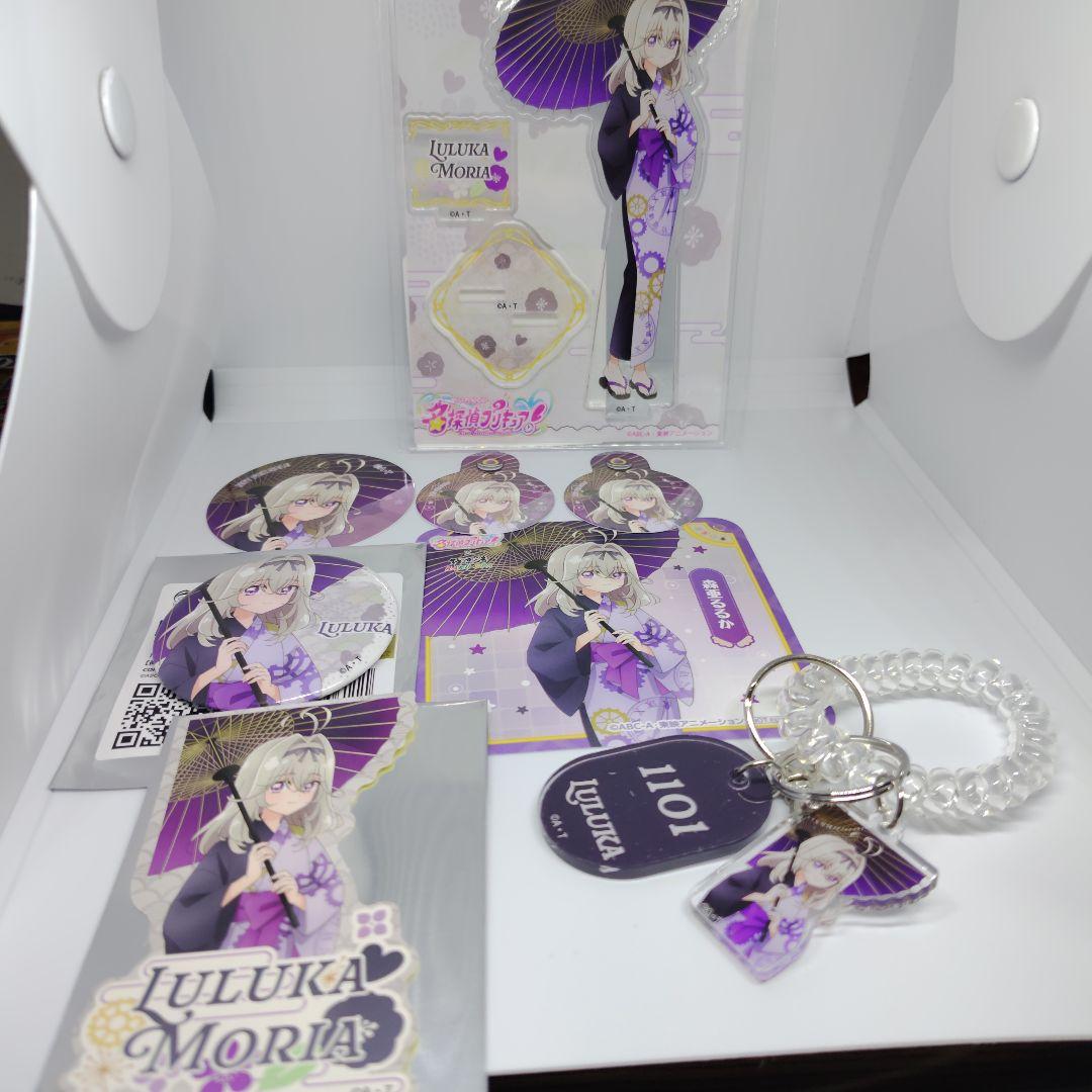 森亜るるか アクリルスタンド 缶バッジ キーホルダー 極楽湯