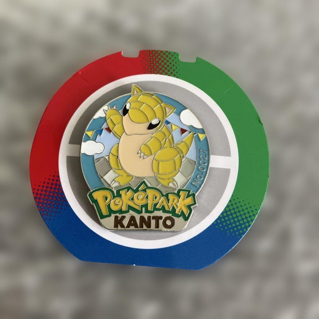 ポケパーク カントー サンド ピンバッジ - メルカリ
