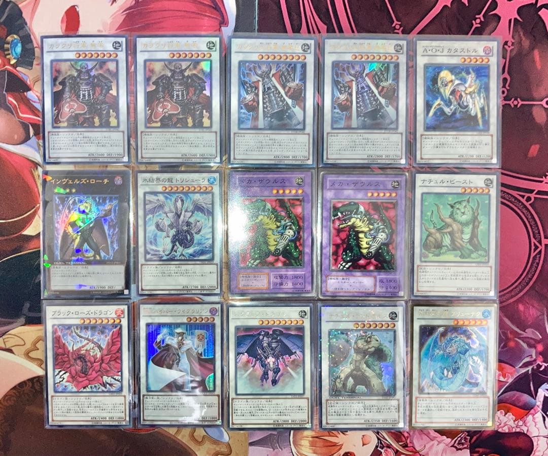 カラクリ 1103環境 優勝構築 構築済みデッキ - メルカリ