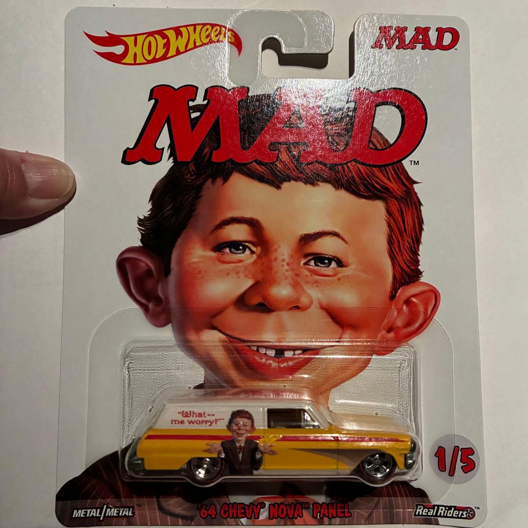 美品Hot Wheels × MAD ’64 アルフレッド・E・ニューマン