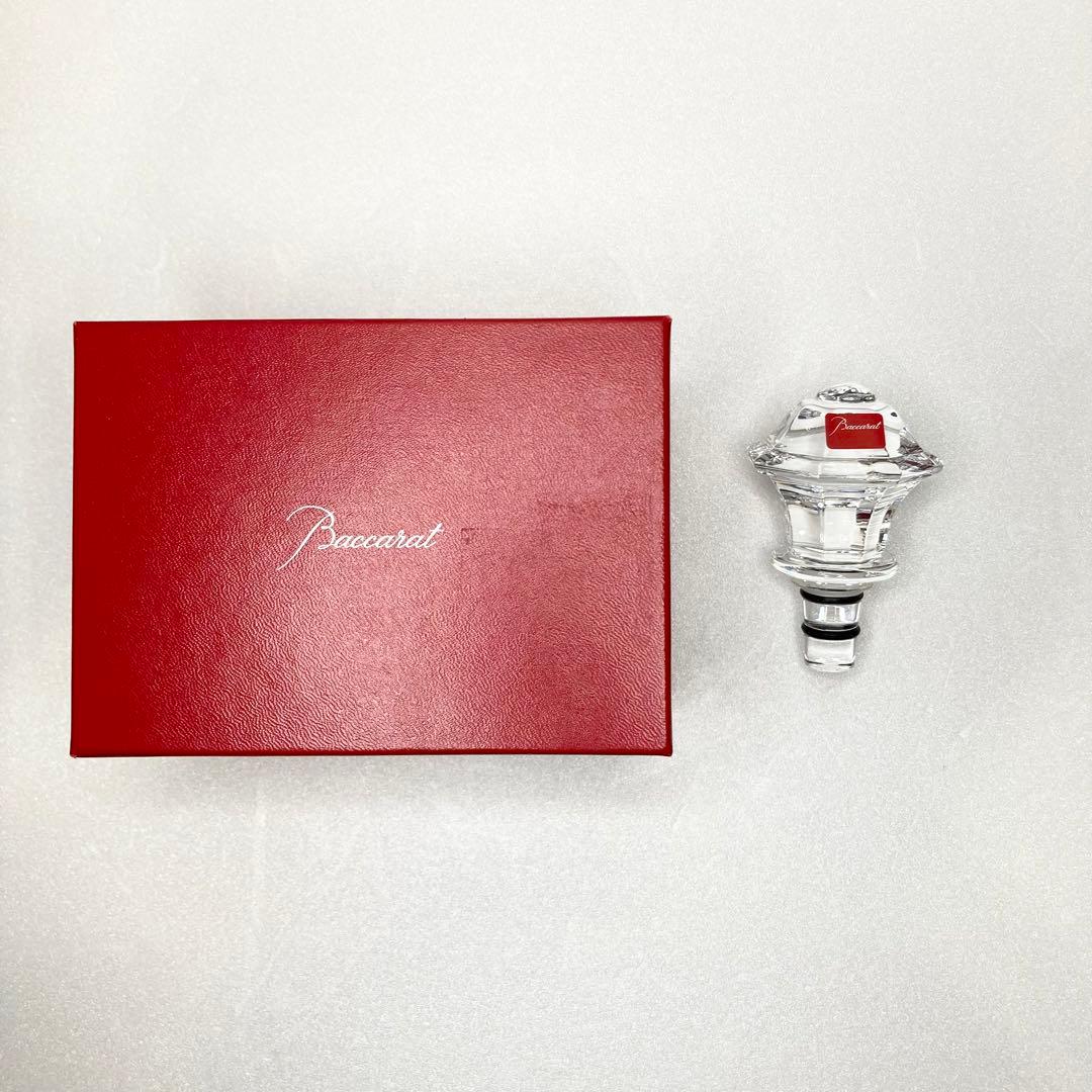 Baccarat バカラ クリスタル ティップ・トップ　ボトルストッパー 替え栓 Baccarat バカラ クリスタル ティップ・トップ ボトルストッパー 替え