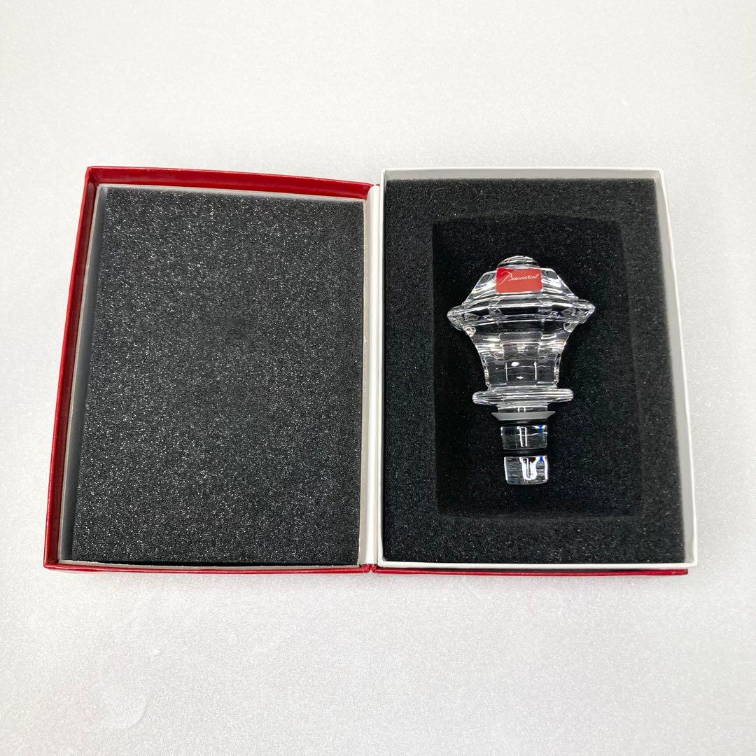 Baccarat バカラ クリスタル ティップ・トップ ボトルストッパー 替え