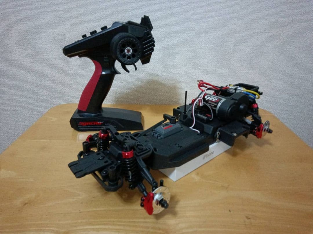 京商フェーザーD2　未走行 京商フェイザーD2レビュー：AE86後輪駆動ドリフトカー初印象