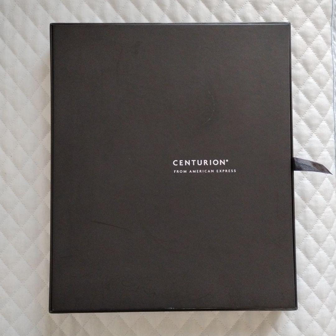 センチュリオン ブラックカード バゲッジタグ アメックス アメリカン