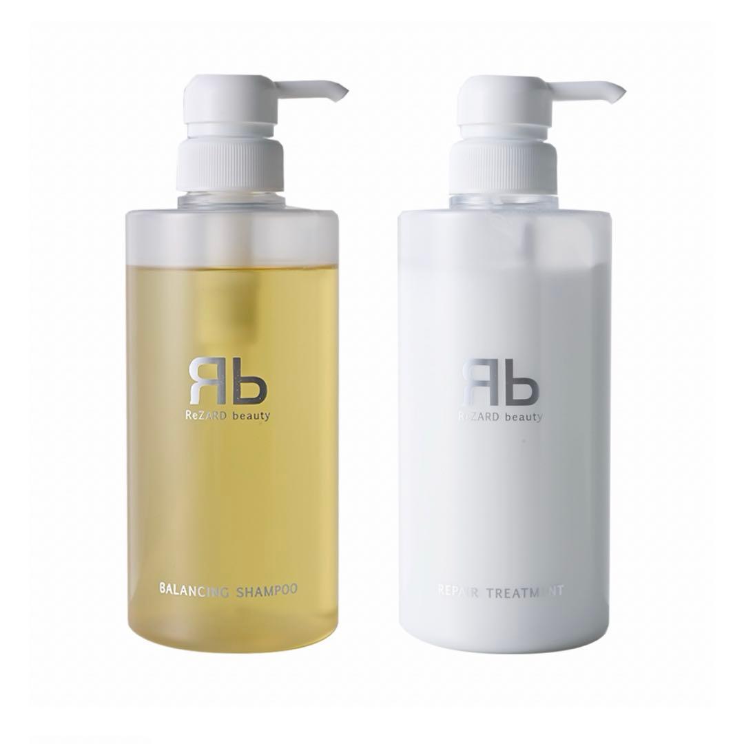新品　ReZARDbeauty バランシングシャンプー & リペアトリートメント