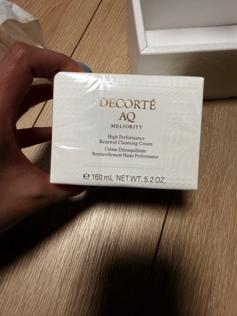 DECORTÉコスメデコルテAQ ミリオリティリペア クレンジングクリームn