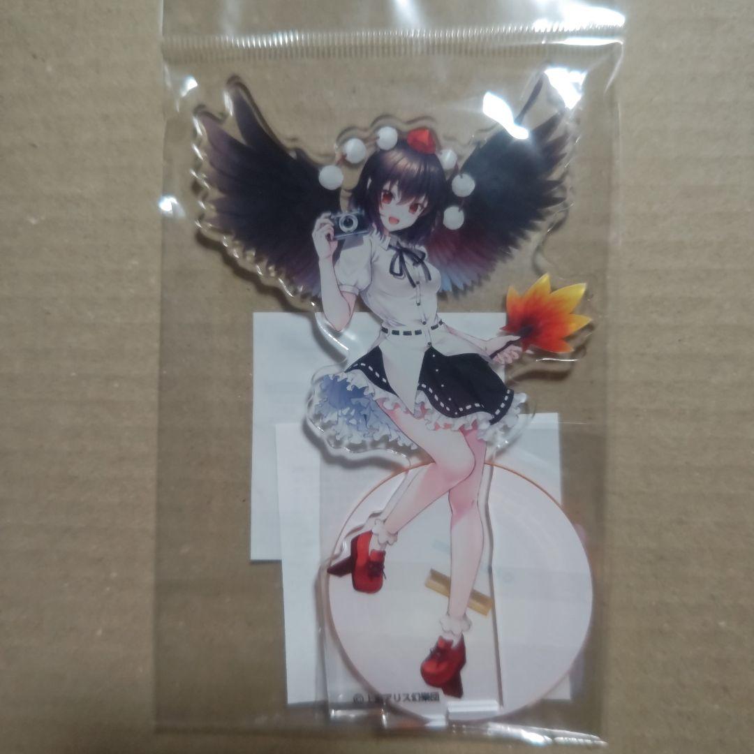 東方Project アクスタ 射命丸文 mo - メルカリ