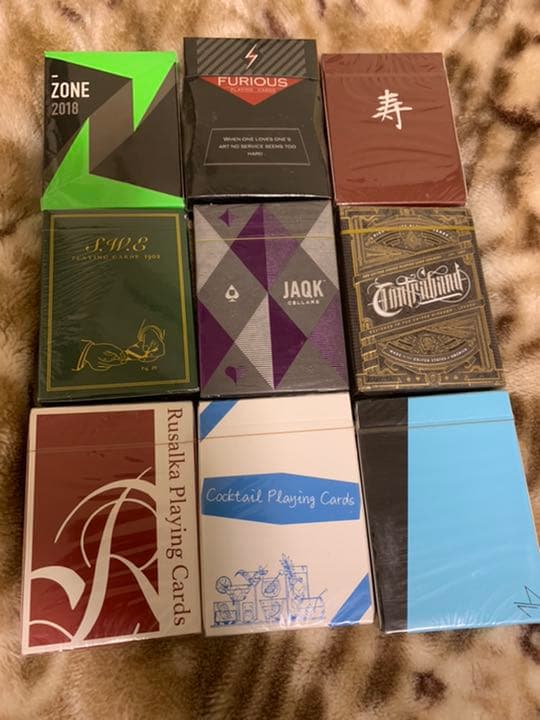 デックまとめ売り　新品未開封　デック　マジック　トランプ　手品　フラリッシュ STAY Four マジック用トランプ 手品 グッズ（ 手品用品 マジック用品