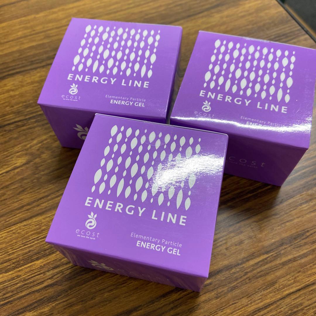 ENERGY LINE エネルギーゲル 50g 3個セット　新品