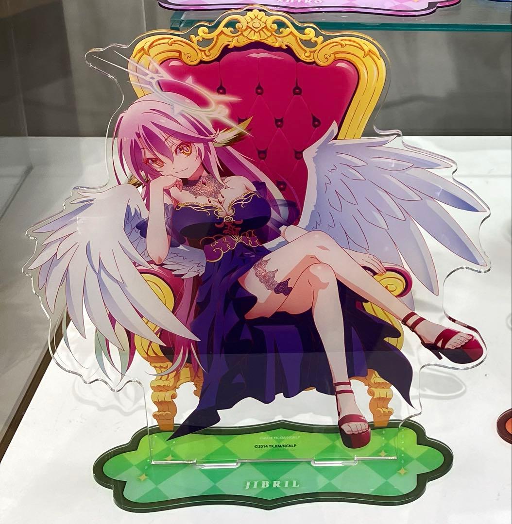 ジブリール ノーゲムノーライフ 玉座 メガアクスタ 秋葉原 限定 新品未開封
