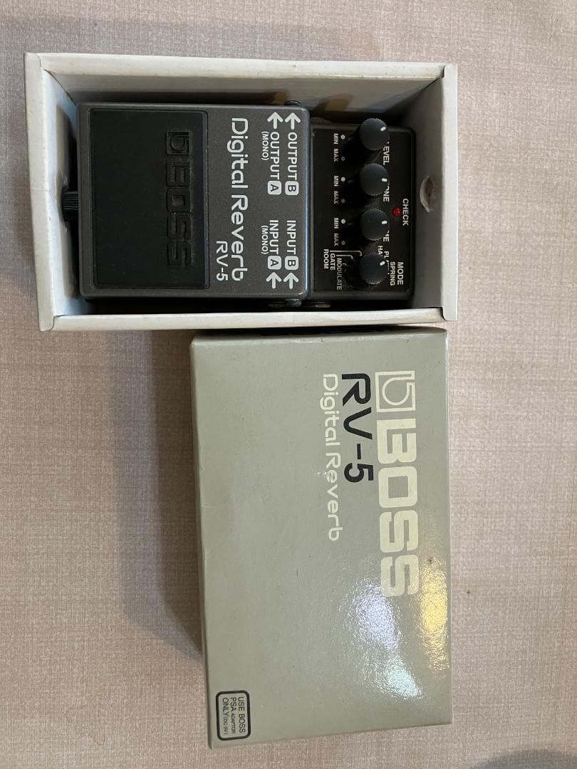 ギター BOSS RV-5 Digital Reverb