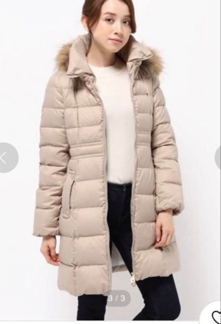 ブルーレーベルクレストブリッジ　ダウンコート BLUE LABEL CRESTBRIDGE（ブルーレーベルクレストブリッジ） ダウン