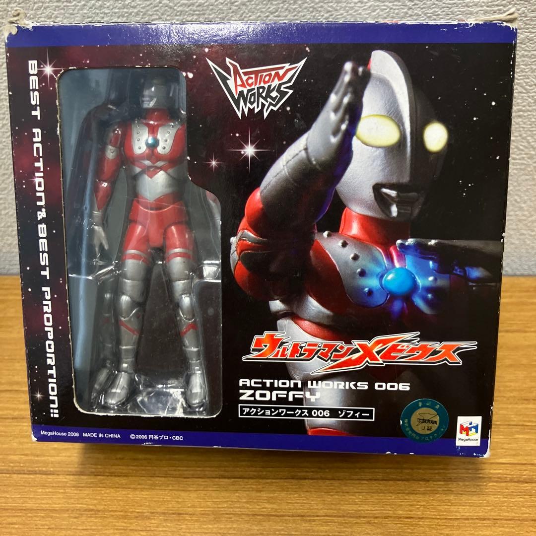 ACTION WORKS アクションワークス　ゾフィー ウルトラマンメビウス