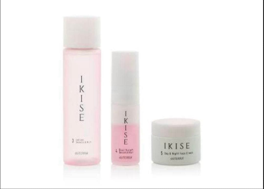 ドテラ dōTERRA IKISE スキンケア 3点セット