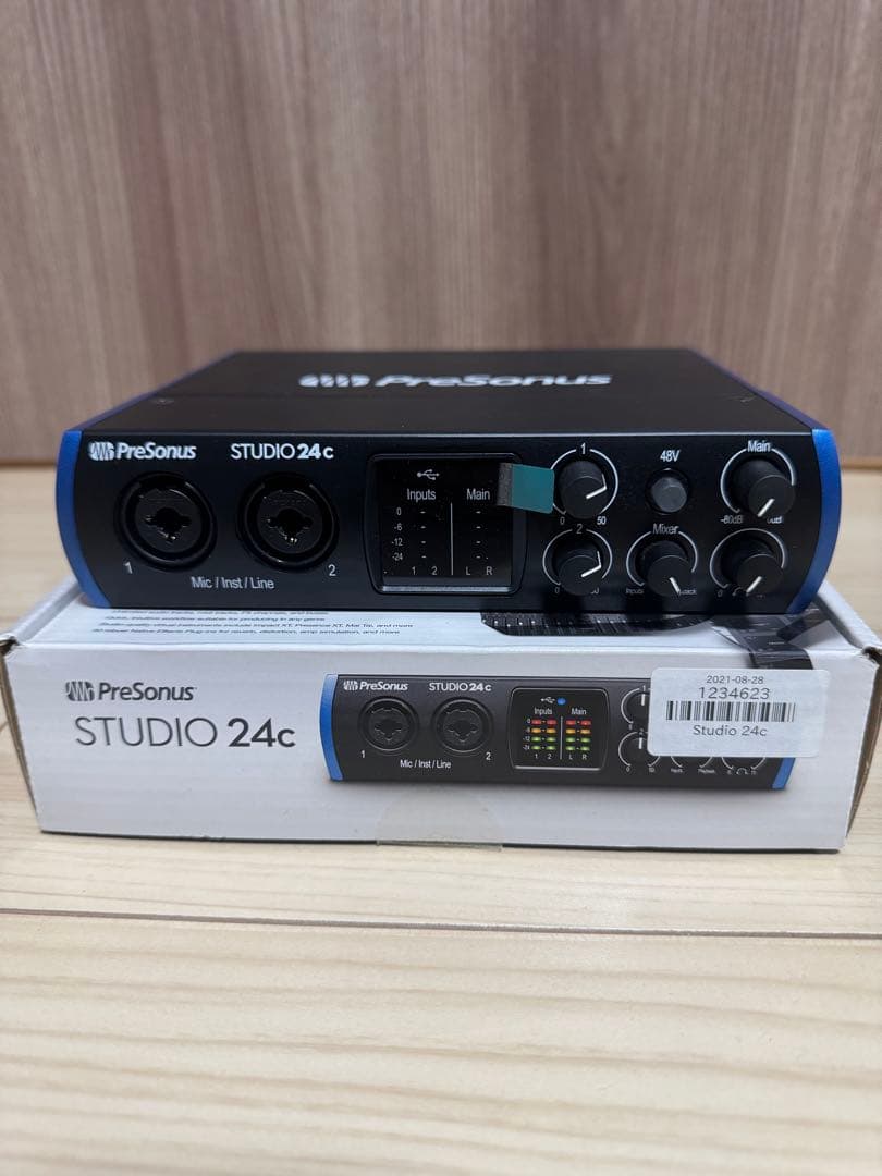 PRESONUS STUDIO 24C オーディオインターフェイス