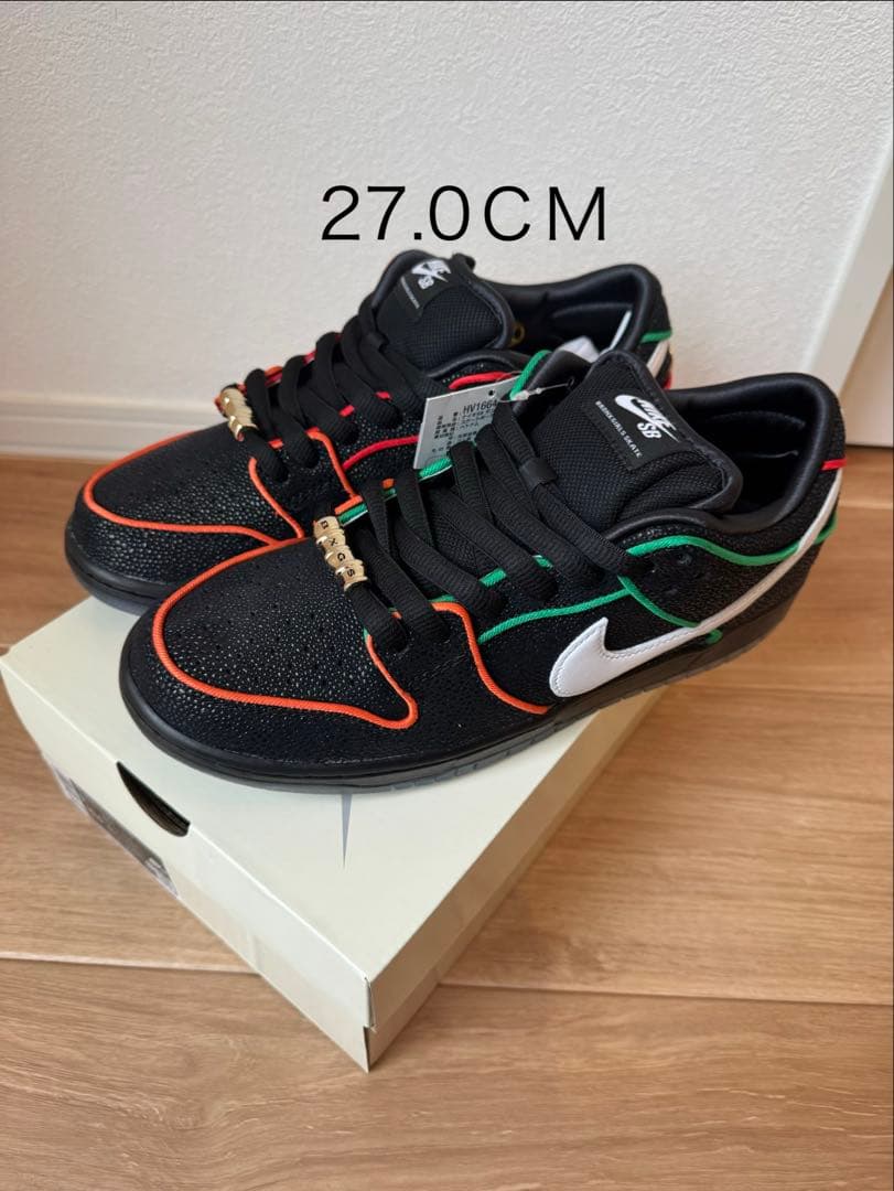 BRONX GIRLS SKATE × SB DUNK LOW PRO