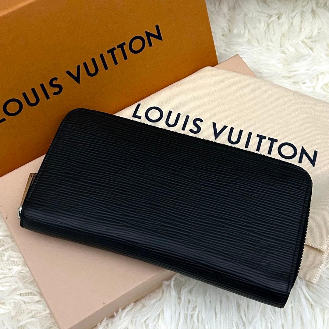 ［極美品］LOUIS VUITTON エピ ジッピー・ウォレット 長財布