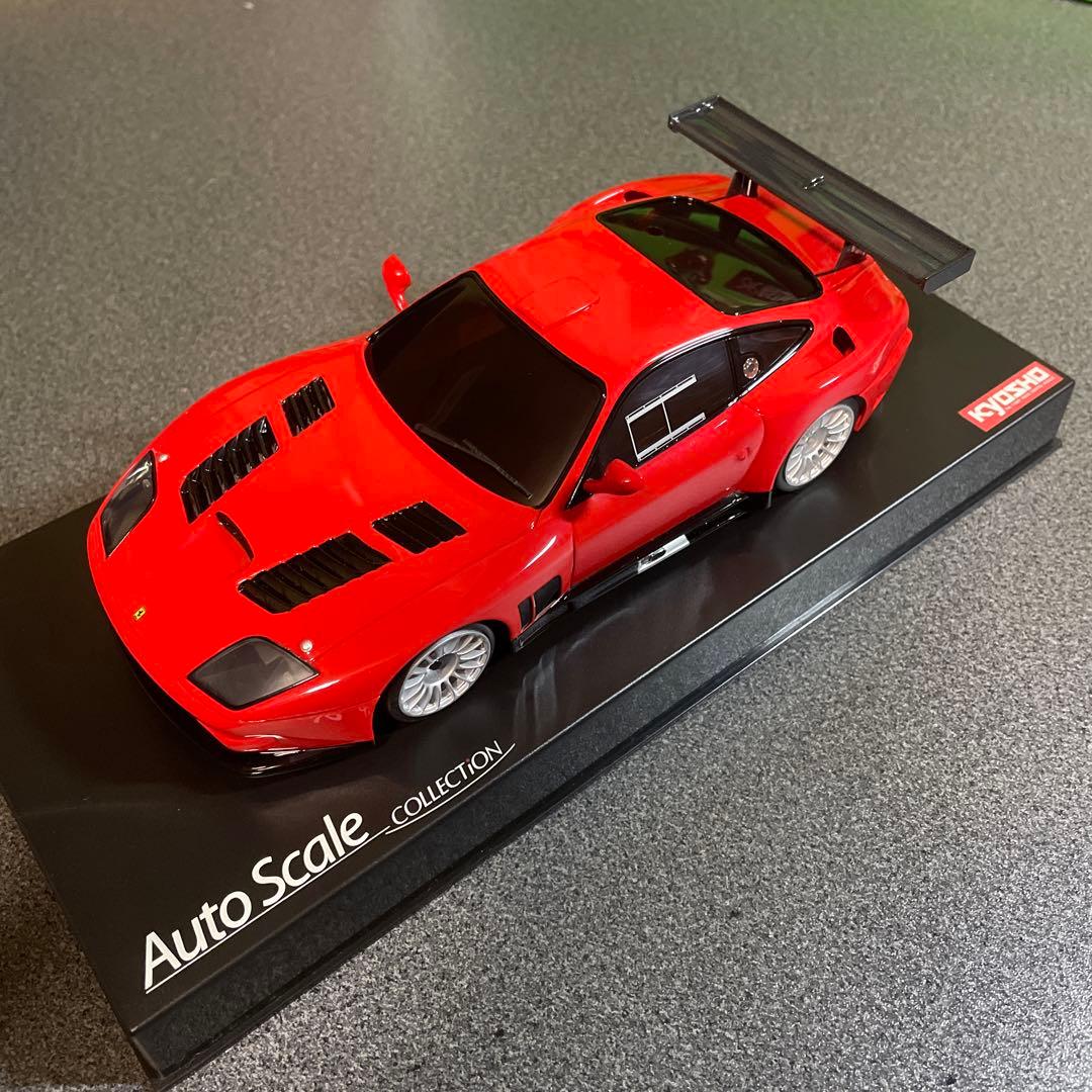 京商 ミニッツ フェラーリ 575GTC