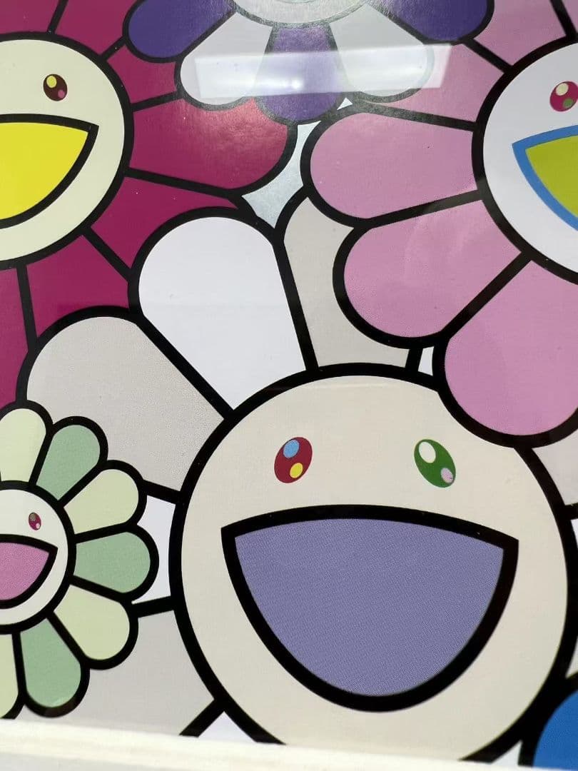 村上隆 版画ドラえもん 初恋 そして我思う、今夜のディナーのことなど