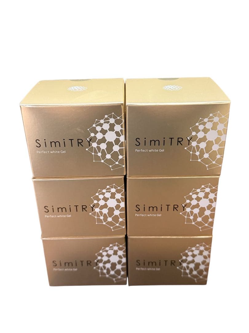 simiTRY パーフェクトホワイトジェル 6個セット