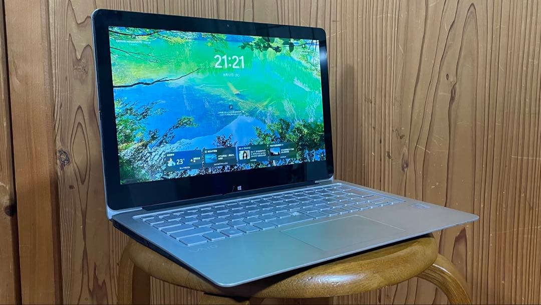 NEC i7 SSD128GB+HDD750GB 16G タッチパネル №007