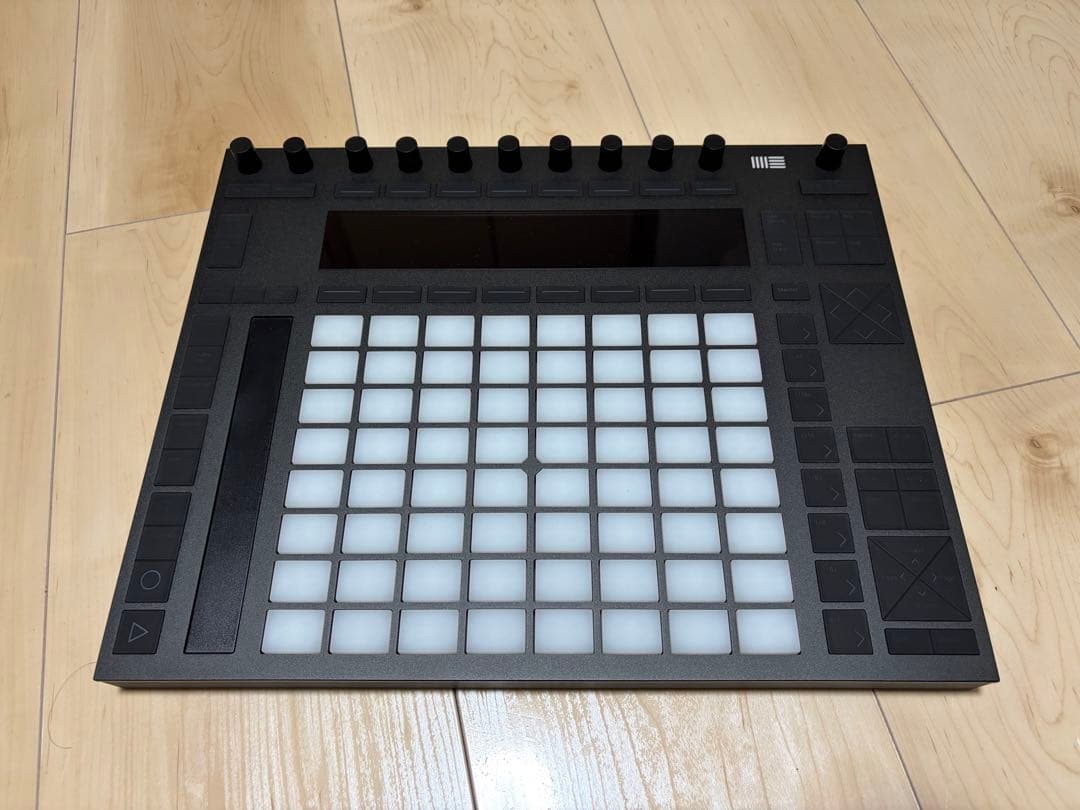 ableton push2 デッキセーバー付き