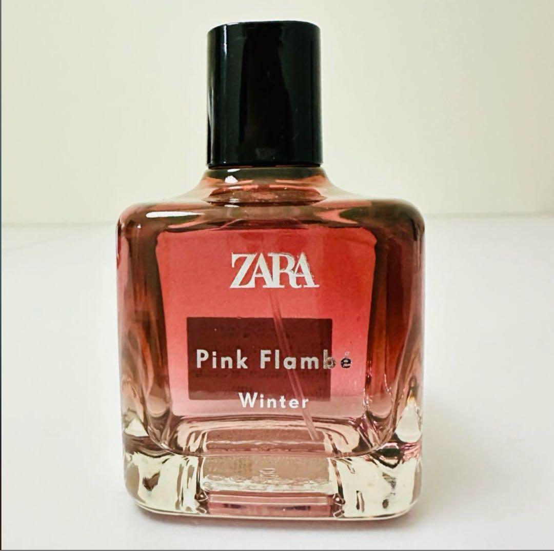 ザラ ピンクフランベ ウィンター オードトワレ 100ml - メルカリ