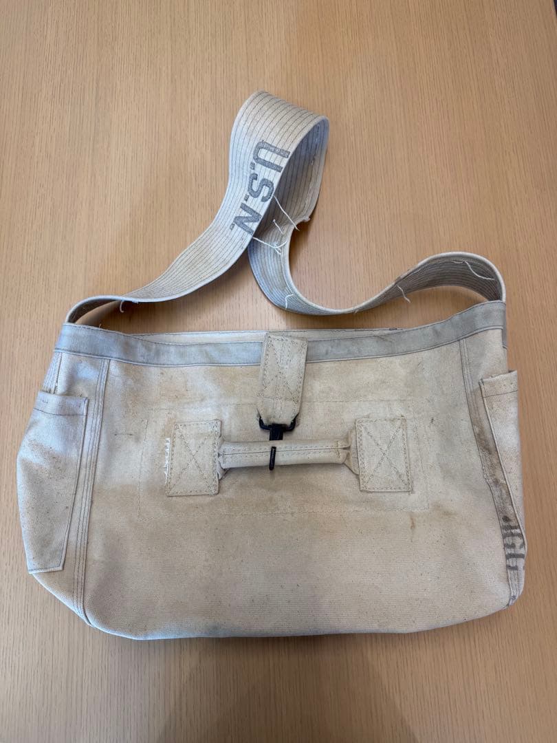 【激レア・値下交渉可】kitzfitz ハンドメイドメッセンジャーバッグ