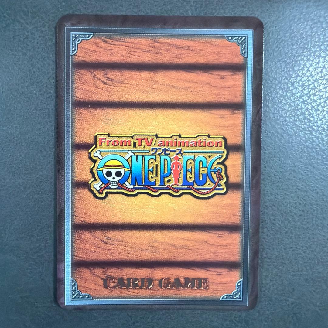 ワンピース 旧 カードゲーム カードダス ルフィ&ゾロ&フランキー 大会