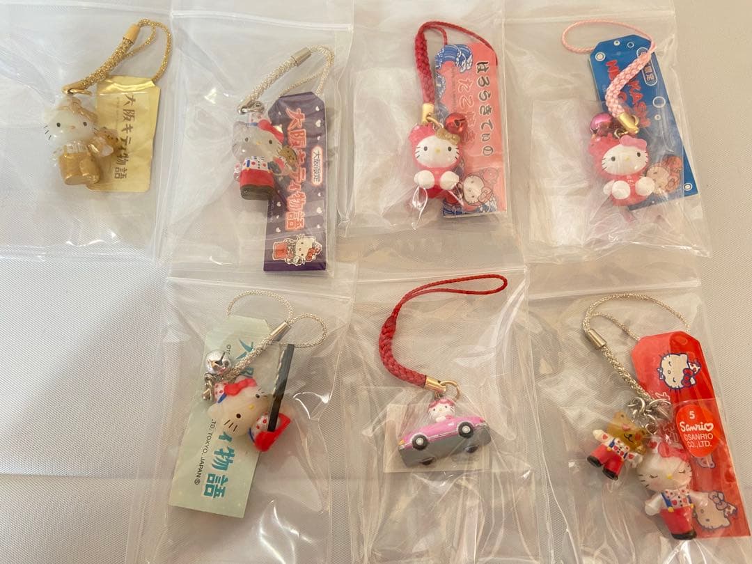 ハローキティご当地根付け大阪バージョン