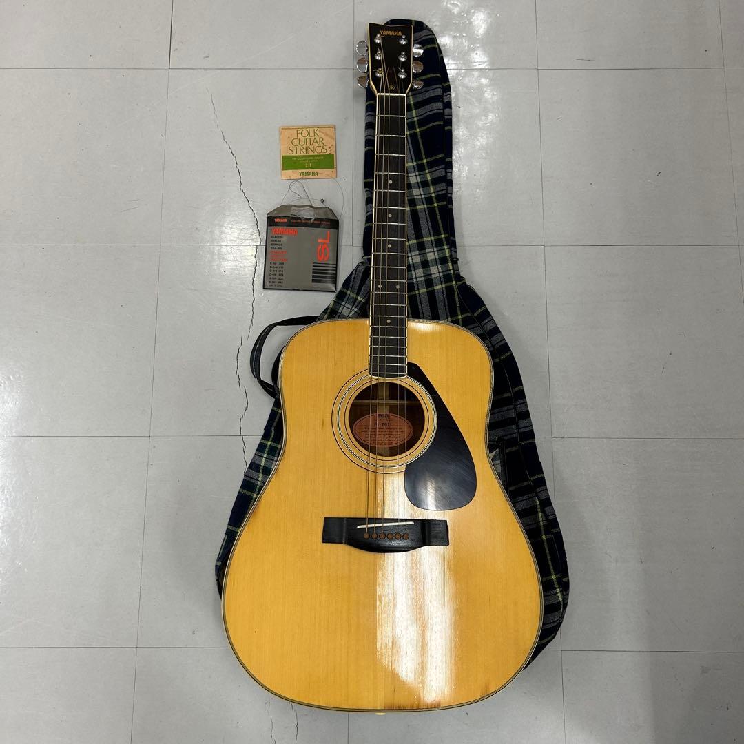 の*り様 YAMAHA ヤマハ FG-201 アコースティックギター アコギ 弦