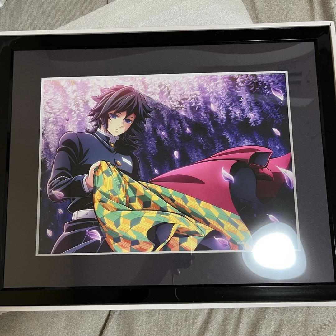 鬼滅の刃 柱稽古編 冨岡義勇 A4キャラファイングラフ