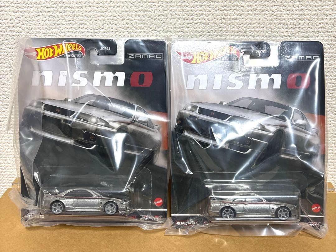 ホットウィール スカイライン GT-R(BCNR33 NISMO R-tune)