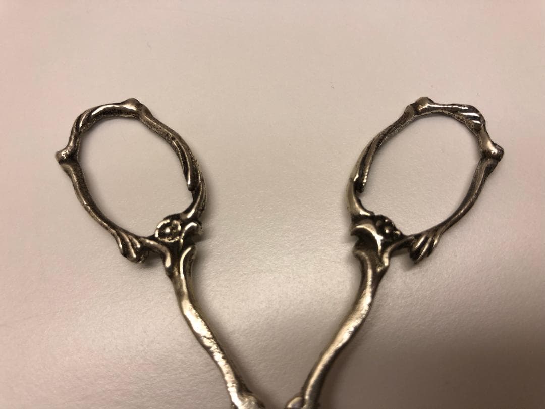 ミーコさん]スウェーデン JLH 純銀 ケーキ用トング 1957年 - 25g