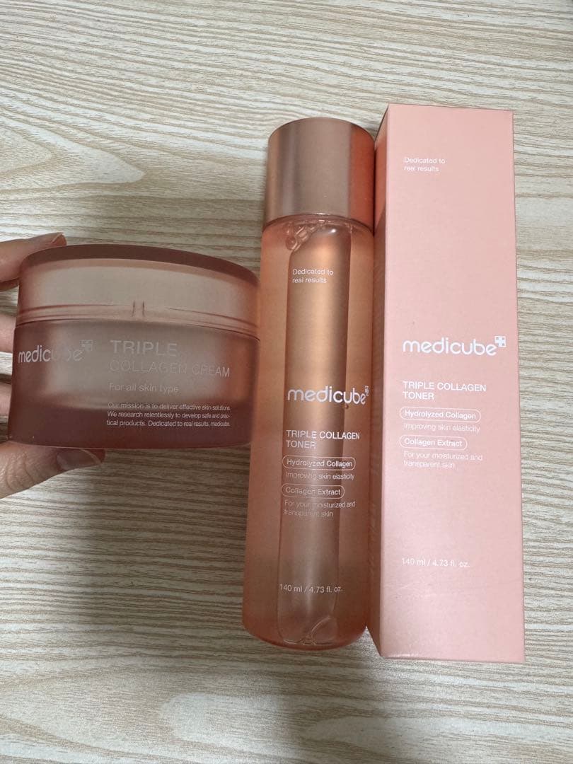 medicube トリプルコラーゲンセット - メルカリ