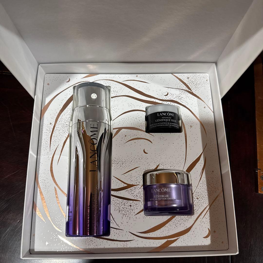 LANCOME トライアルセット セラム・クリーム