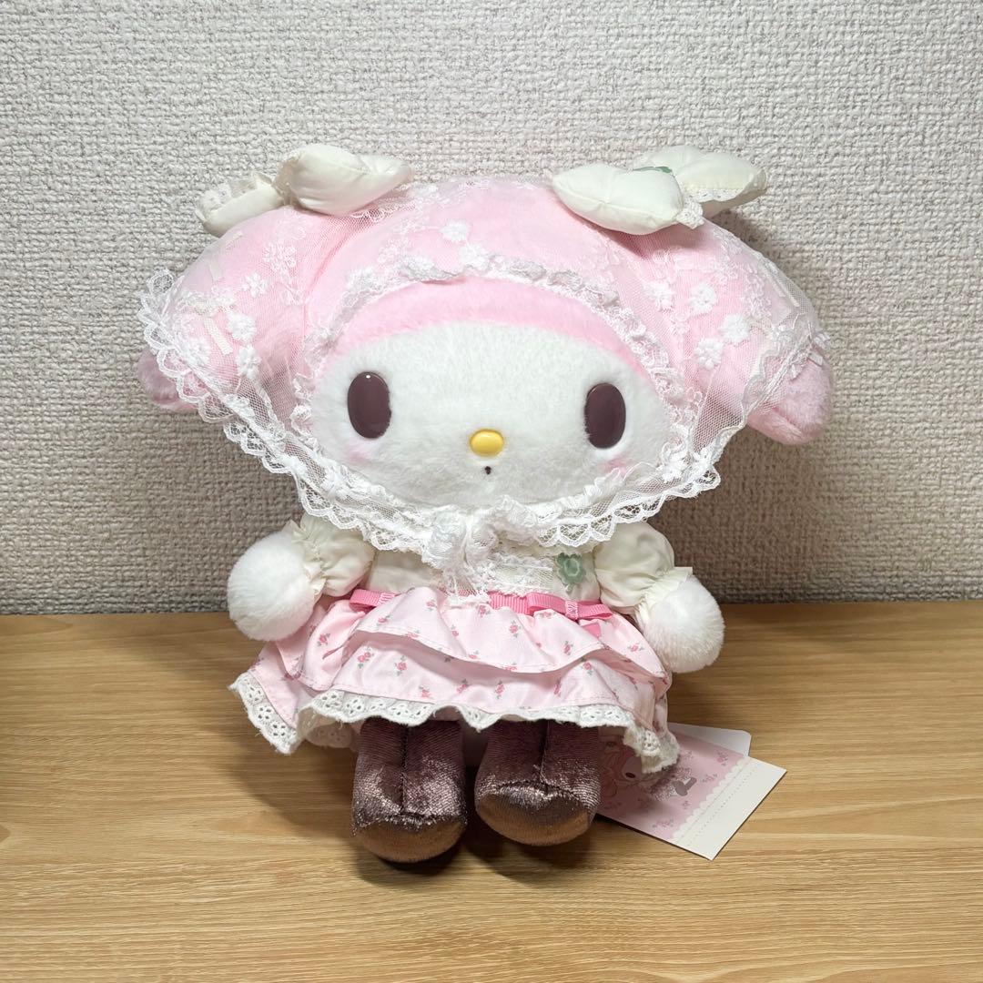 お顔厳選】サンリオ フォレストレース マイメロディ ぬいぐるみ