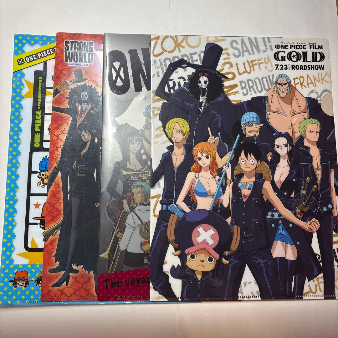 ワンピース クリアファイルセット - メルカリ