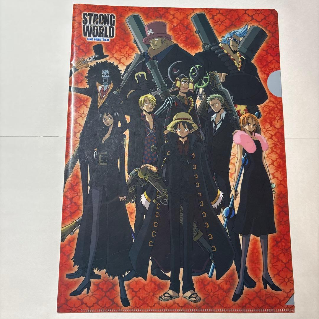 ワンピース クリアファイルセット - メルカリ