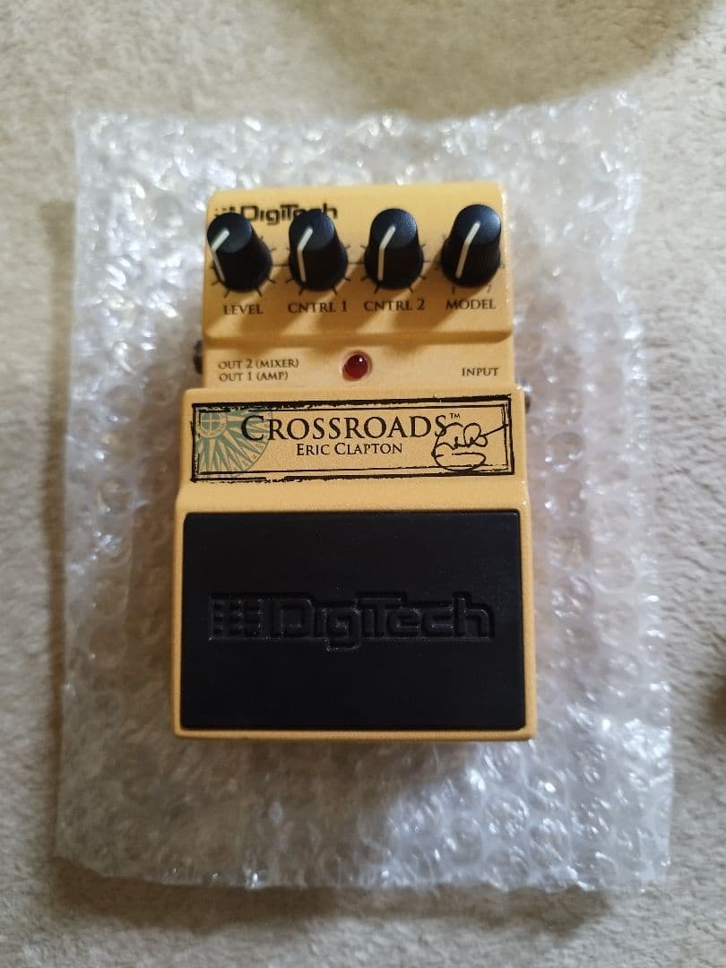 ギター Eric Clapton Digitech Crossroads Digitech Crossroads Eric Clapton Overdrive Pedal | Reverb Canada