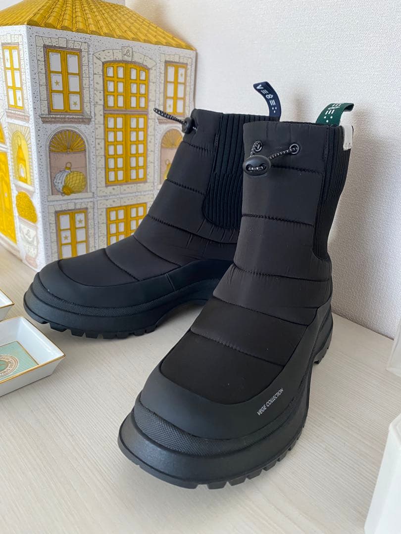 23000円♡スコットクラブ購VEGE×nouer ハイブリッドスノーブーツ24