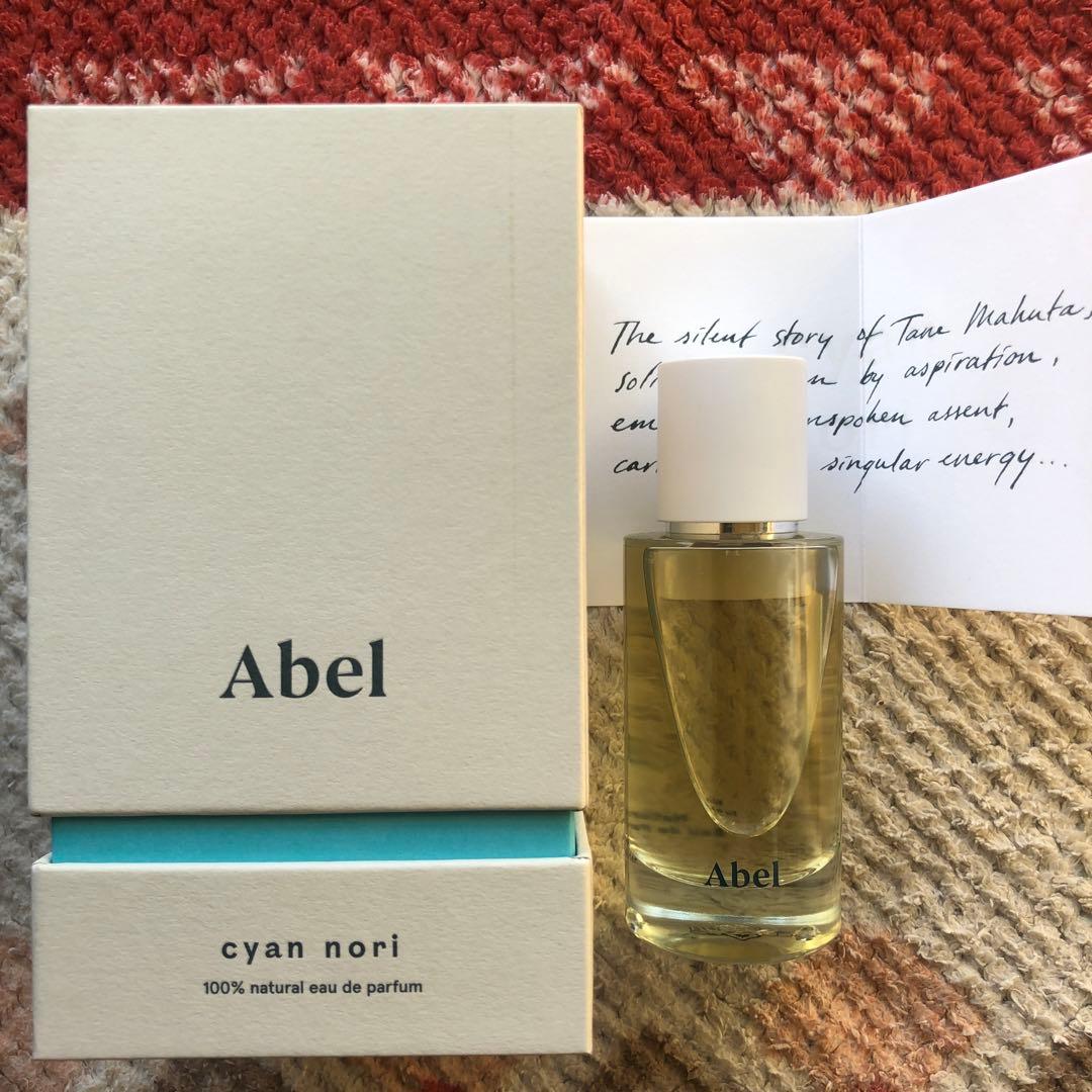 香水(女性用) Abel CYAN NORI Eau de Parfum 50ml