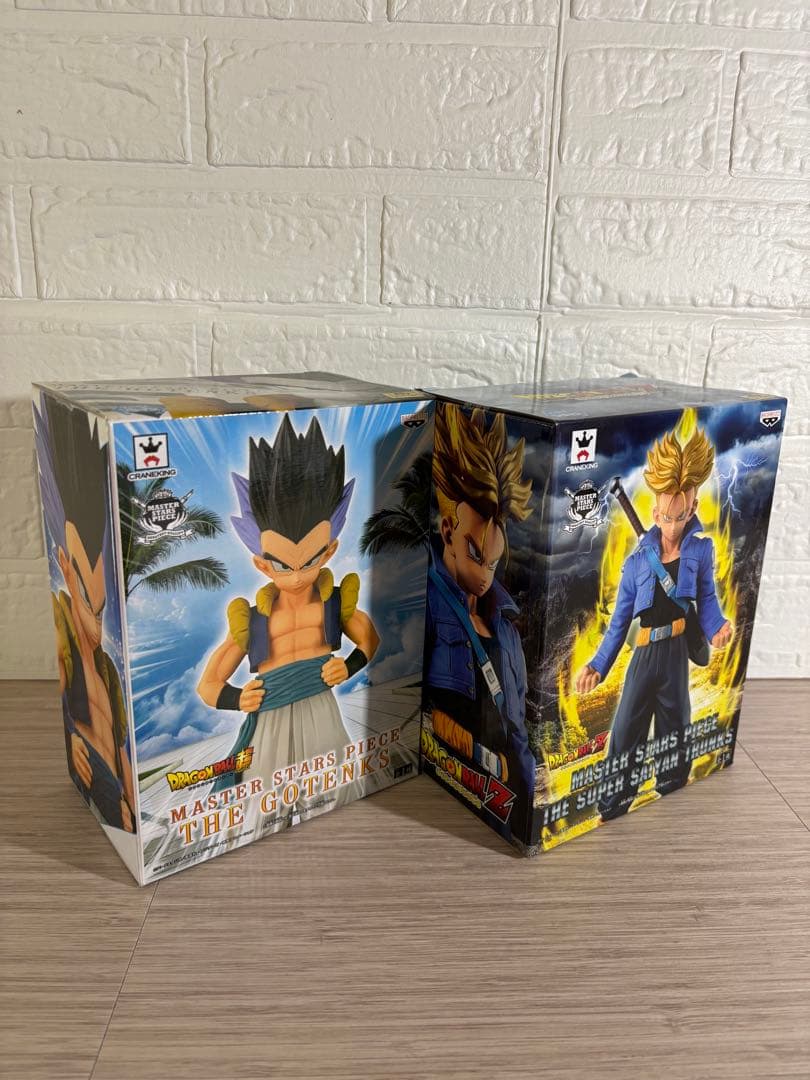 ドラゴンボールMSP ゴテンクス・トランクス2体セット 国内正規品 未開封品