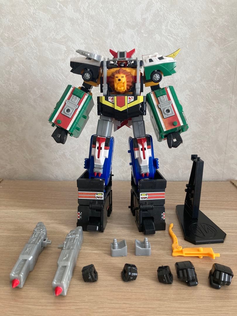 SMP スーパーライブロボ ライブボクサー スーパーミニプラ ジャンク