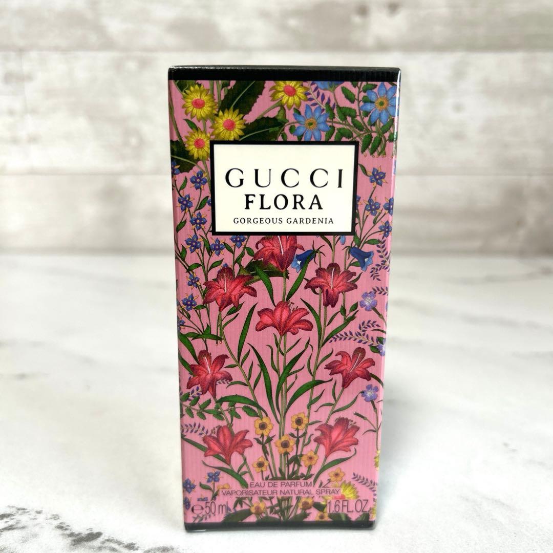 新品未開封　グッチ　フローラ ゴージャス ガーデニア オードパルファム　50ml Amazon | グッチ フローラ バイ グッチ ゴージャスガーデニア EDT 50mL