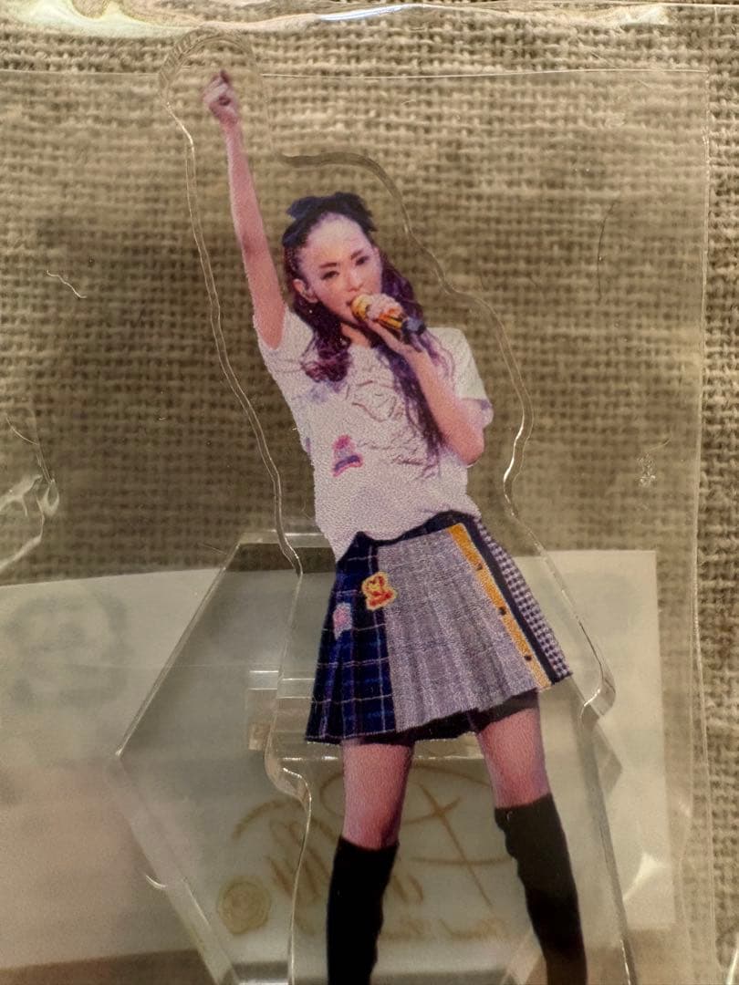 安室奈美恵ファイナルツーアクリルスタンド 6点セット - メルカリ