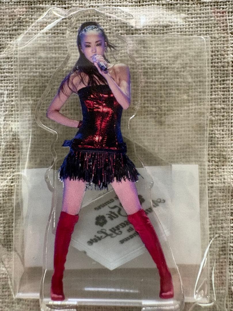 安室奈美恵ファイナルツーアクリルスタンド 6点セット - メルカリ