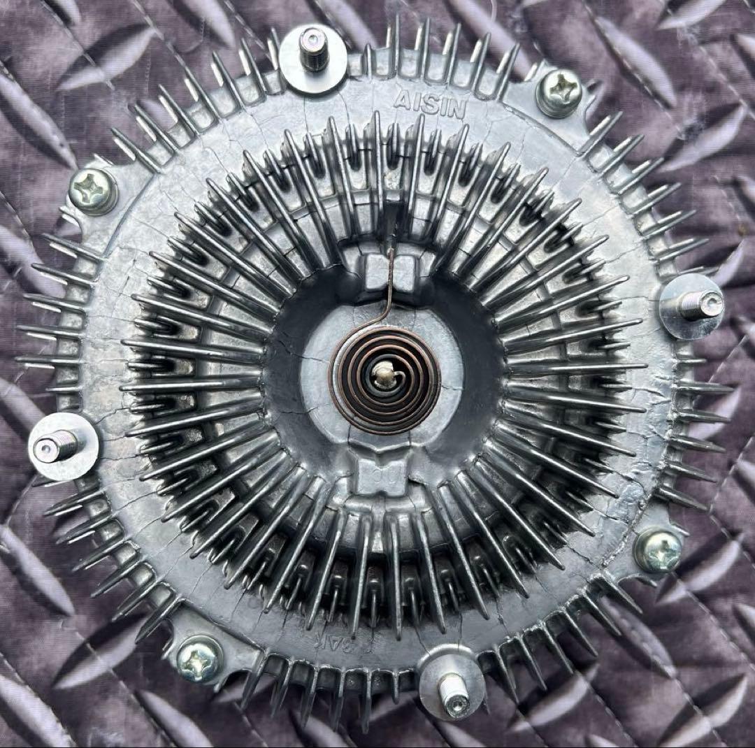 ソアラ等用トヨタ純正ファンカップリングASSY